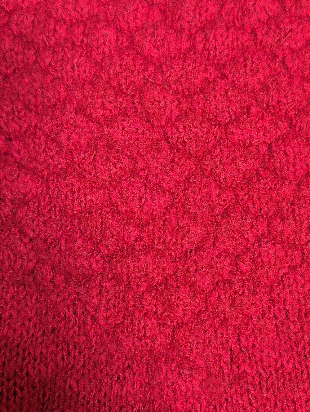 Genuine Kids OshKosh Red Knit Sweater Dress 3T Holiday Winter EUC - Picture 6 of 6